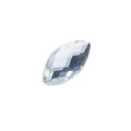 Kryształki samoprzylepne srebrne markizy 5×10mm 240 szt. Titanum_95653