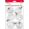 Bombki plastikowe kule 60mm 6 szt. Titanum_95597
