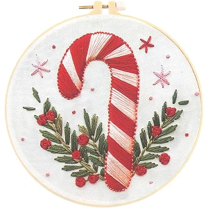 Zestaw do haftowania Cukrowa Laska Titanum