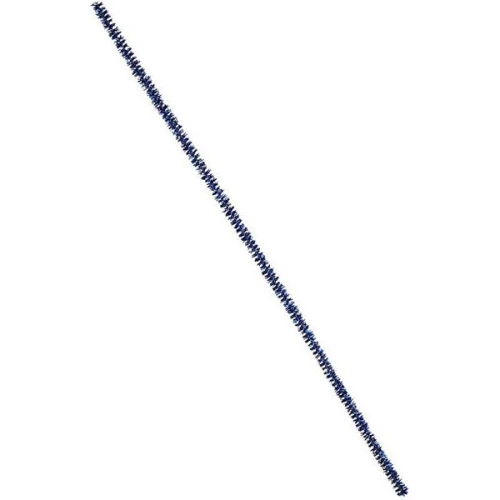 Druciki dekoracyjne metalizowane granatowe 0,6×30cm 30 szt. Titanum_95648