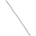 Druciki dekoracyjne metalizowane srebrne 0,6×30cm 30 szt. Titanum_95646