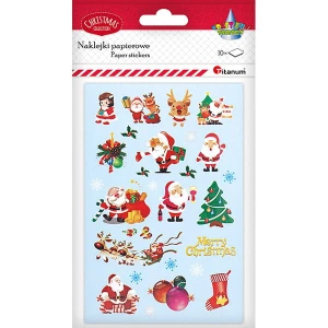 Naklejki papierowe Merry Christmas