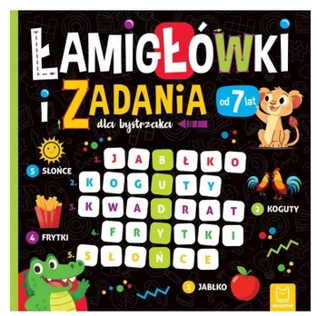Łamigłówki i zadania dla bystrzaka od 7 lat Aksjomat_95805