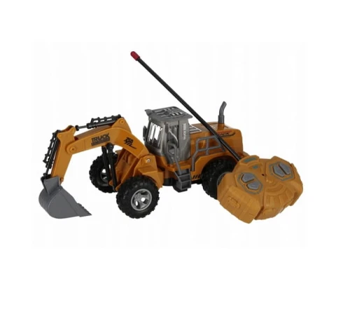 Auto Ciężarowe Koparka Zdalnie Sterowana 30cm Mega Creative_95851