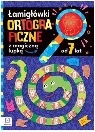 Łamigłówki na cały rok 365 krzyżówek, rebusów i labiryntów Aksjomat_95807