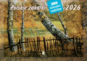 Kalendarz rodzinny Polskie zakątki WL6 Lucrum 2026r