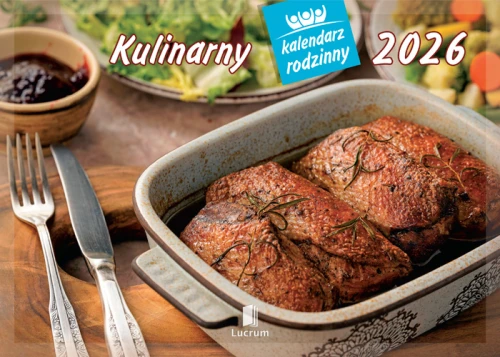 Kalendarz rodzinny Kulinarny WL1 Lucrum 2026r_95887
