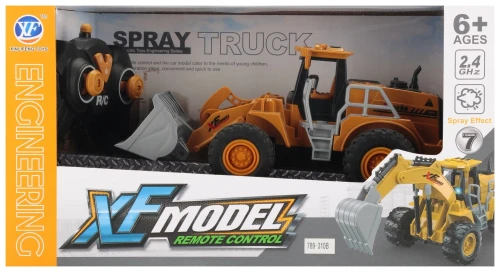 Auto ciężarowe Spychacz Mega Creative_95371