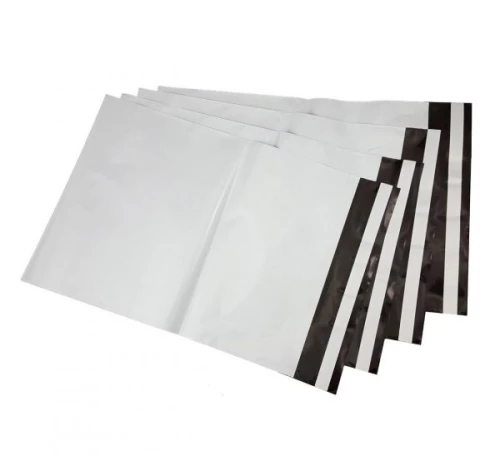 Koperta Bezpieczna Foliowa KF-L003 B4 260x350+50mm 50szt biała_90231