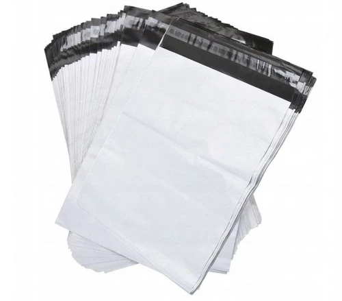 Koperta Bezpieczna Foliowa KFL-FP-4XL 450x550+50mm 50szt biała_95909