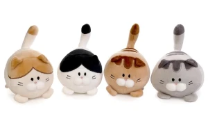 Kotki pluszowe 14cm mix Artyk