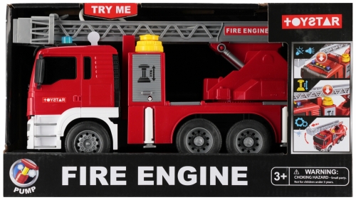 Auto Straż pożarna na baterie MEGA CRETAIVE_96010