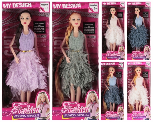 Lalka 29cm Bal mix MEGA CREATIVE_96027