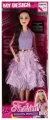 Lalka 29cm Bal mix MEGA CREATIVE_96022