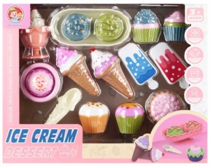 Zestaw kuchenny Desery i lody MEGA CREATIVE