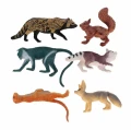 Dzikie Zwierzęta figurki 6 szt. MEGA CREATIVE_96060