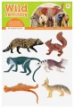 Dzikie Zwierzęta figurki 6 szt. MEGA CREATIVE_96061