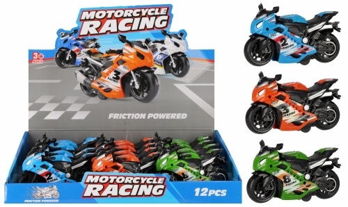 Motocykl 14cm mix MEGA CREATIVE_96115