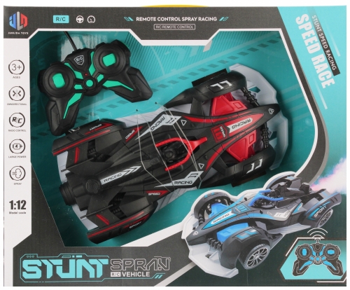 Auto wyścigowe zdalnie sterowane z dymem MEGA CREATIVE_96150