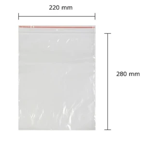 Woreczek strunowy torebka 220x280mm 40mi 100szt. 