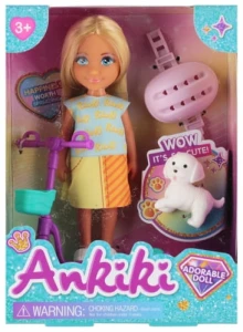 Lalka 13 cm z akcesoriami MEGA CREATIVE