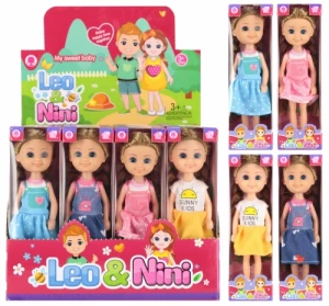 Lalka 15cm MEGA CREATIVE