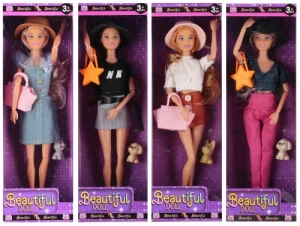 Lalka 29cm z akcesoriami mix MEGA CREATIVE