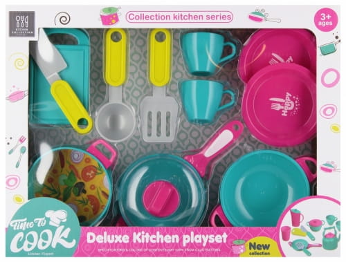 Zestaw kuchenny z akcesoriami MEGA CREATIVE_96189