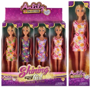 Lalka 29cm mix MEGA CREATIVE