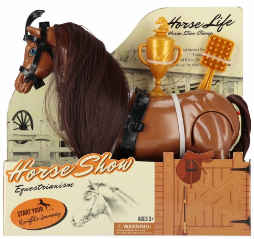 Konik na baterie z akcesoriami MEGA CREATIVE_96226