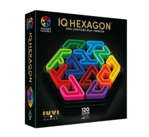 Gra Logiczna IQ Hexagon Deluxe Smart Games