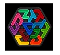 Gra Logiczna IQ Hexagon Deluxe Smart Games_96238