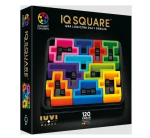 Gra Logiczna IQ Square Deluxe Smart Games