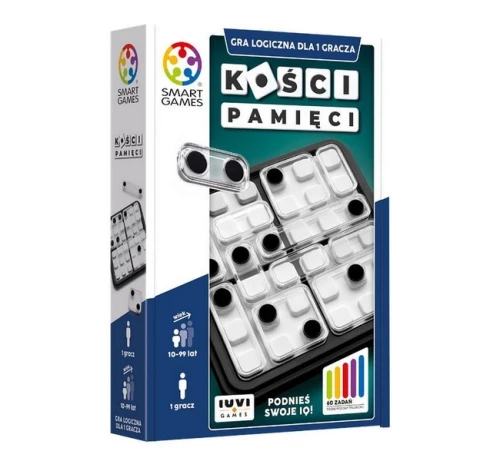 Gra Logiczna Kości Pamięci 10+ Smart Games_96274
