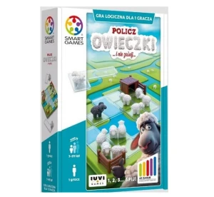 Gra Logiczna Owieczki 7+ Smart Games