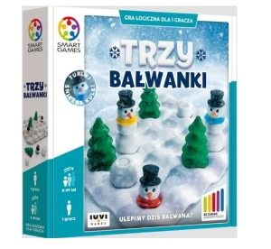 Gra Logiczna Trzy Bałwanki  8+ Smart Games