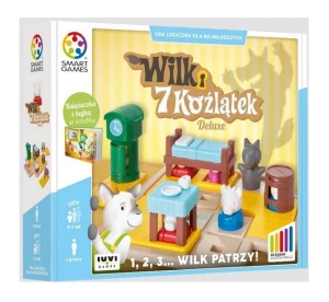 Gra Logiczna Wilk i 7 koźlątek 3+ Smart Games
