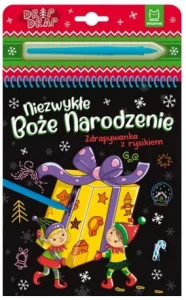 Niezwykłe Boże Narodzenie zdrapywanka z rysikiem Aksjomat 