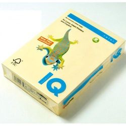 Papier Ksero Kolor A4 IQ Color 80g 500ark Waniliowy BE66_27069