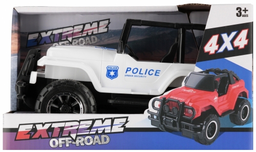 Auto terenowe Policja MEGA CREATIVE_95976