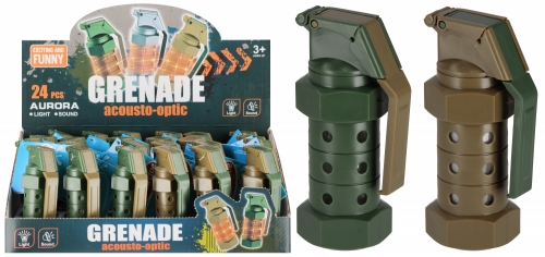 Granat 10 cm MEGA CREATIVE_95977