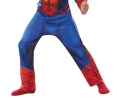 Strój Spider-man (kostium z muskułami, kominiarka), rozm. S 98/104cm_96363