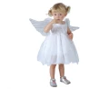 Strój Aniołek (sukienka, skrzydła), rozm. 92/104 cm_96366