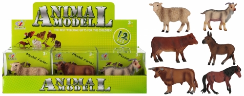 Zwierzęta domowe figurka 10 cm MEGA CREATIVE_95993