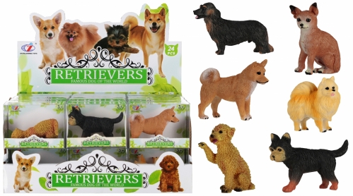 Zwierzęta domowe figurka Pies MEGA CREATIVE_95978