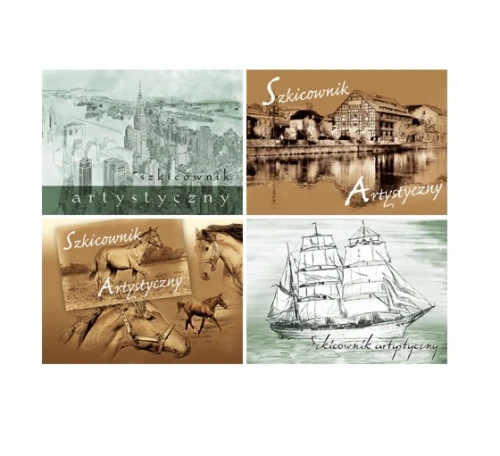 Szkicownik B3 Artystyczny 100k Kreska_26405