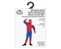 Strój Dla dzieci Pajęczy Bohater 110/120 cm _96479