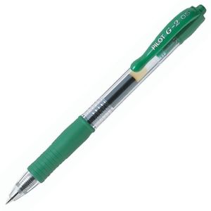 Długopis zielony żel 0,5 BL-G2-5-G Pilot_50422