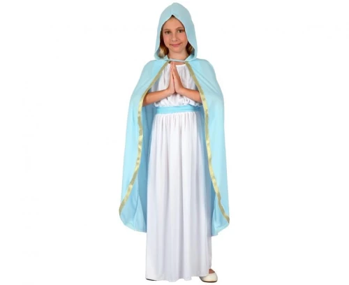 Strój dla dziecka Maria rozmiar 120/130 kostium jasełka_96486