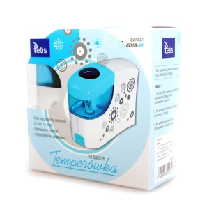 Temperówka na baterie niebiesko-biała KV900-NB Tetis
